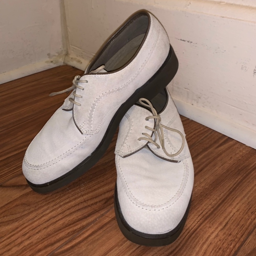 Hush puppies oxfords